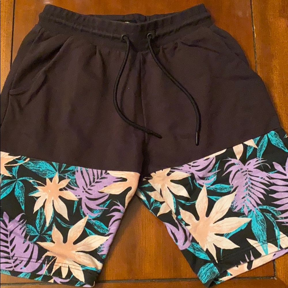 Floral shorts